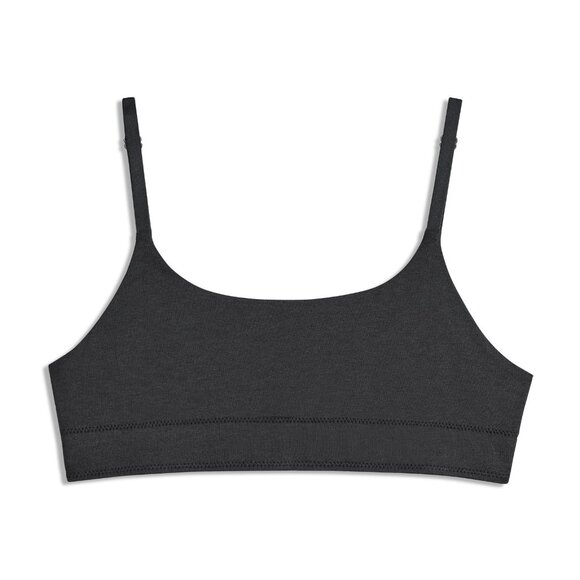 Allbirds Anytime Bralette Natural Black Size Large - Picture 1 of 3